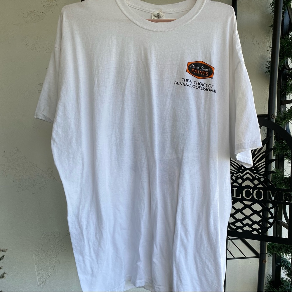 2 T shirts DUNN EDWARDS paints T shirt! - Picture 4 of 7